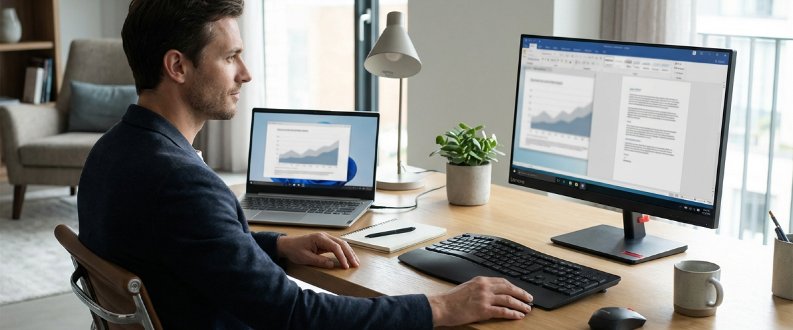 Laptop or Desktop? Rethinking the Modern Lenovo Computing Setup
