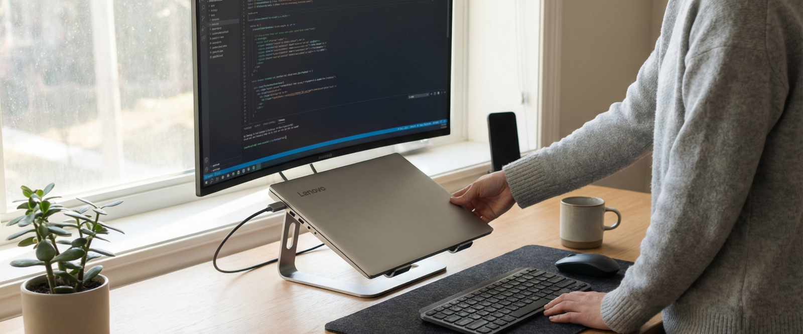 Designing Your Ideal Digital Workspace with Lenovo Technology