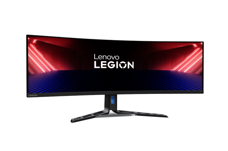 Lenovo Legion R45w-30 44.5-inch VA Curved DualQHD 170Hz USB-C Docking Gaming Monitor